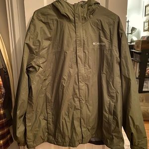 Columbia OmniTech Rain Jacket